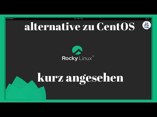 RockyLinux eine alternative zu CentOS