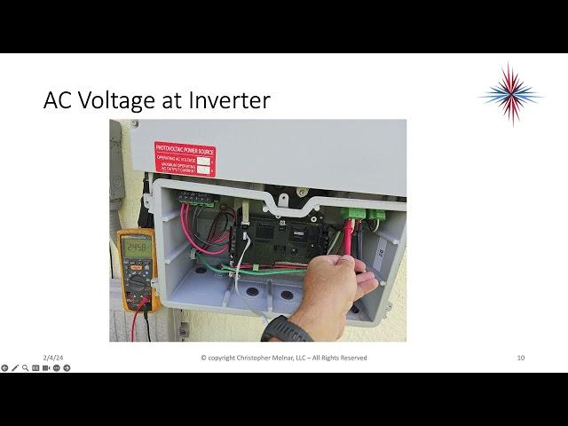 Solar Troubleshooting - Part 3 - Electrical