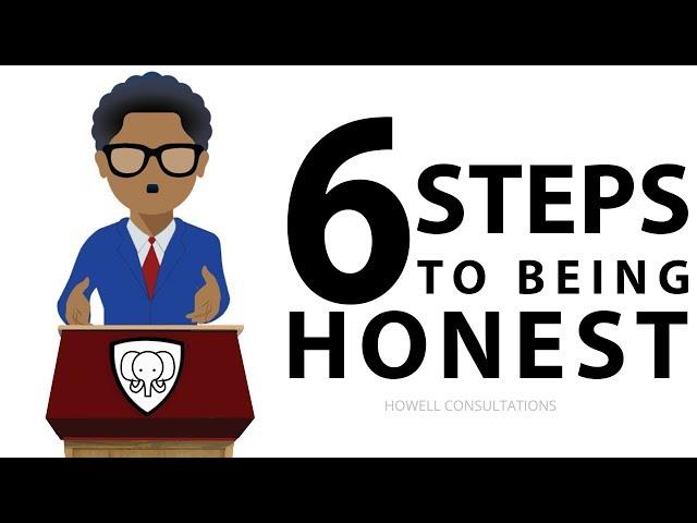 How To Be Honest (BE TRUTHFUL TO YOURSELF AND OTHERS!)