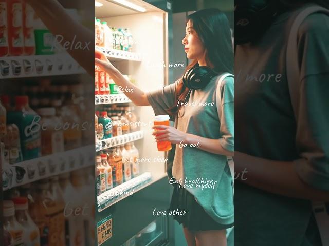 Vending Machine Moments ｜A Quiet Slice of Daily Life  #BaileyTV #CasualStyle #StudentVibes