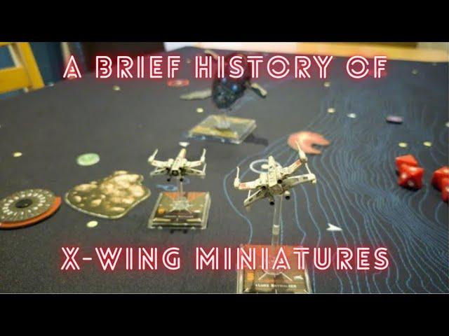 A Brief History of X-wing Miniatures, Editions, 1.0, 2.0, 2.5 and "What Edition is my Stuff?"