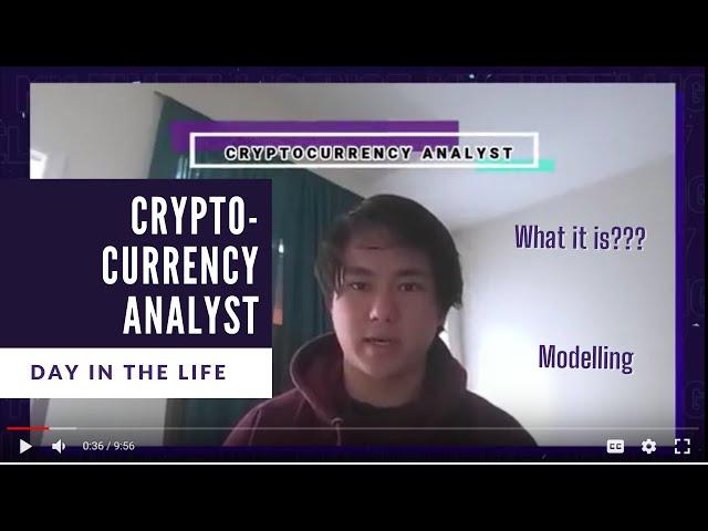 What does a CRYPTOCURRENCY ANALYST do? | Blockchain | Trading