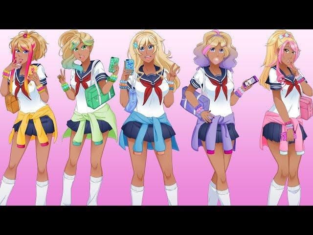 Bullies and Phone Addicts in Yandere Simulator