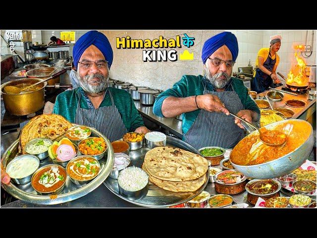 Himachali Sardarji ka 1st CLASS Street Food India | Giani da Punjabi Dhaba