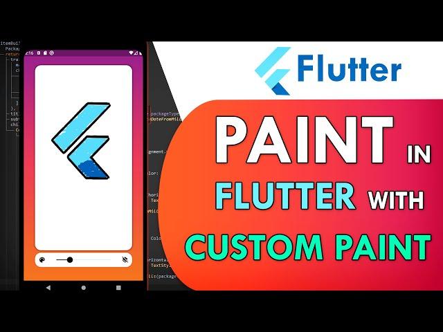 Flutter - Awesome Paint App Using Custom Paint | Flutter Tutorial