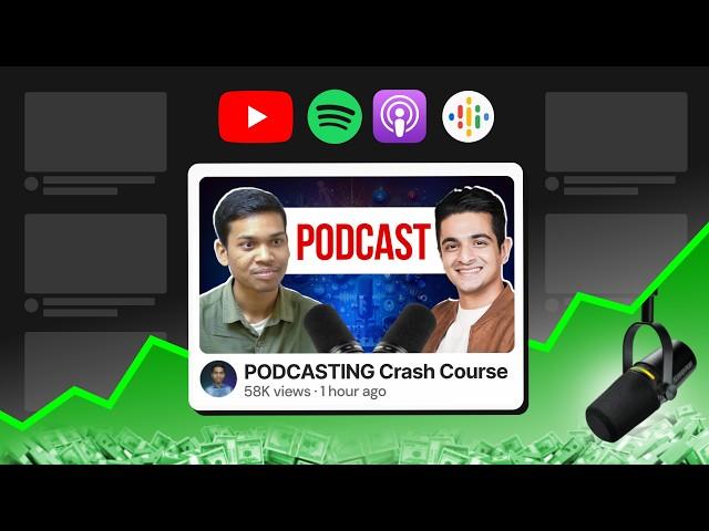 How to start Podcasting in 2025? Full Course in Hindi