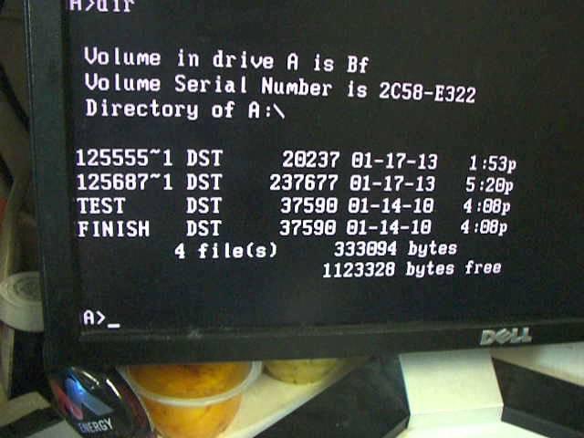 Inv 3184 & 3234 - Floppy Drive to USB upgrade working on DOS PC - E. Moreno Pt 2