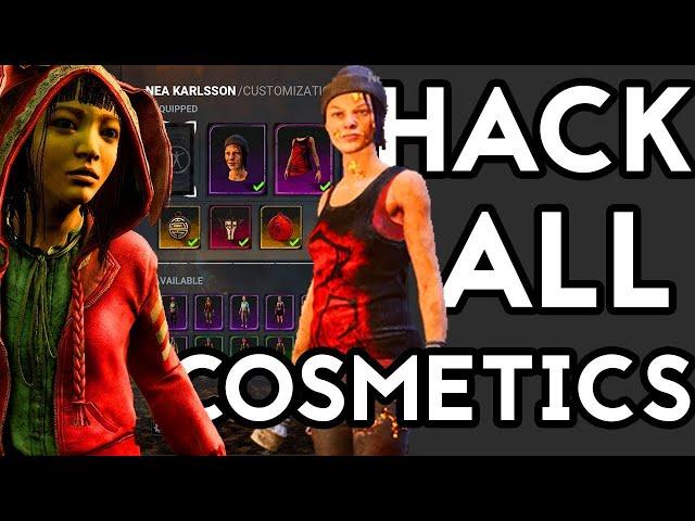 Dead by daylight Hack 4.3.2 - Bypass EAC 2020 Unlock Ultra rare skins (Hype Nea etc)