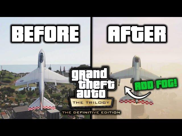 How to Make The GTA Trilogy Definitive Edition Look WAY Better!