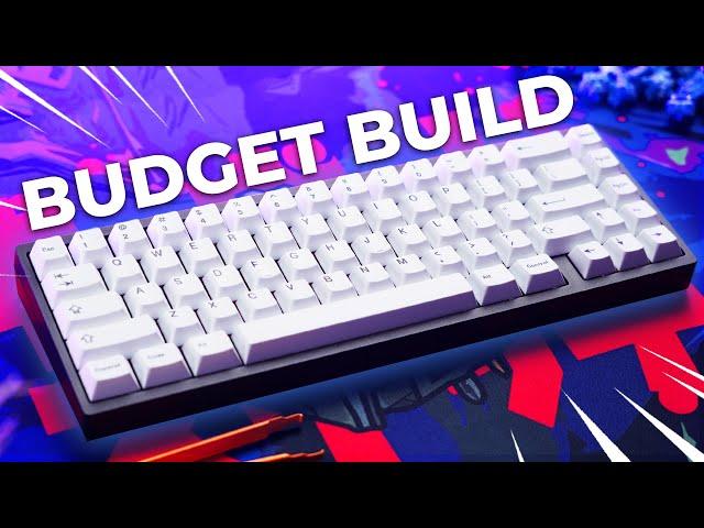 I built a $199 BUDGET Custom Keyboard!