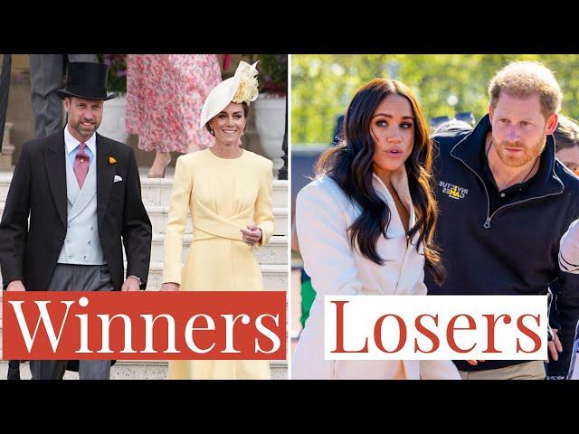 Prince William & Catherine Honored as Time100 Philanthropists, Not Prince Harry & Meghan Markle