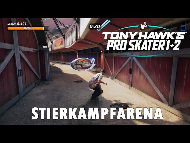 THPS 1+2 STIERKAMPFARENA (Bullring) Stat Points | Tony Hawks Pro Skater 1+2