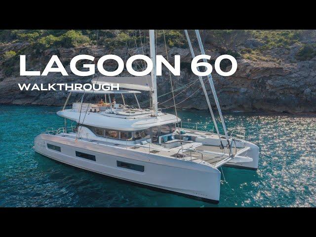 Lagoon 60, Walktrought & details