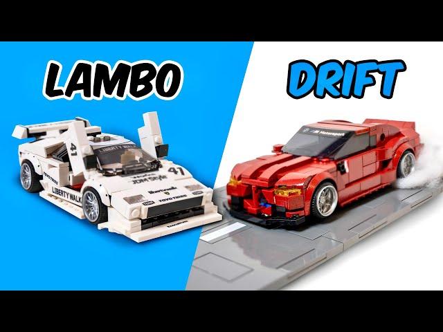 POPULAR Sports CARS In LEGO…