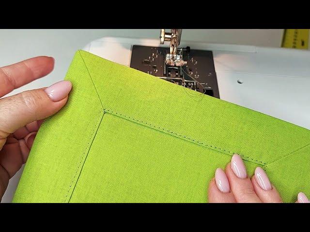 Sewing wisdom simple tongue. sewing for beginners #30