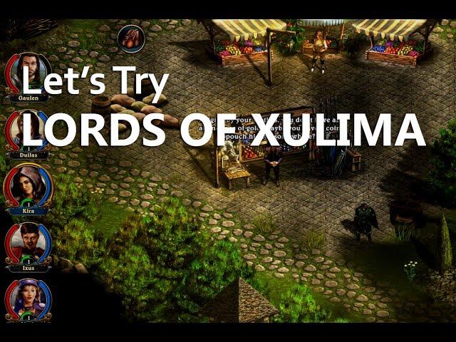 Let's Try Lords of Xulima! (Addictive Indie RPG Action)