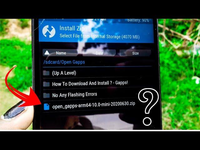 Proper Way to Download & Install Open Gapps in Android Device | No Flashing Failed