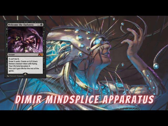 MTGA HISTORIC｜DIMIR MINDSPLICE APPARATUS