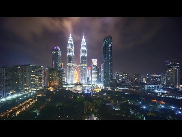 16 hours at Kuala Lumpur in 1 minutes