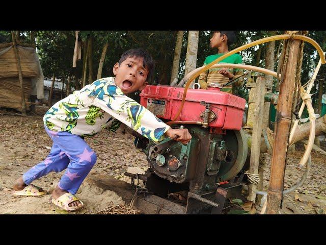 how to message that video। Water pump machine start। How to machine start.