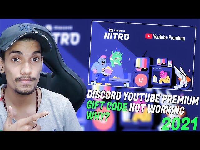 Discord free youtube premium not working | Full Explain 2021