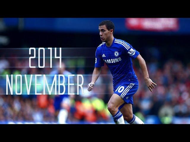 Eden Hazard | Monthly Review | November | 2014/2015 HD