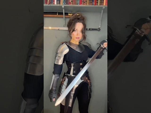 ️ upper armor Burgschneider (use BYHELGAM15) 🩶 #armor #armour #sword #swords #knight #fantasy
