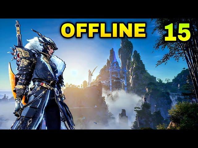 Top 15 Best OFFLINE GAMES Mobile to Play in 2025 | Top Offline Games Android & iOS