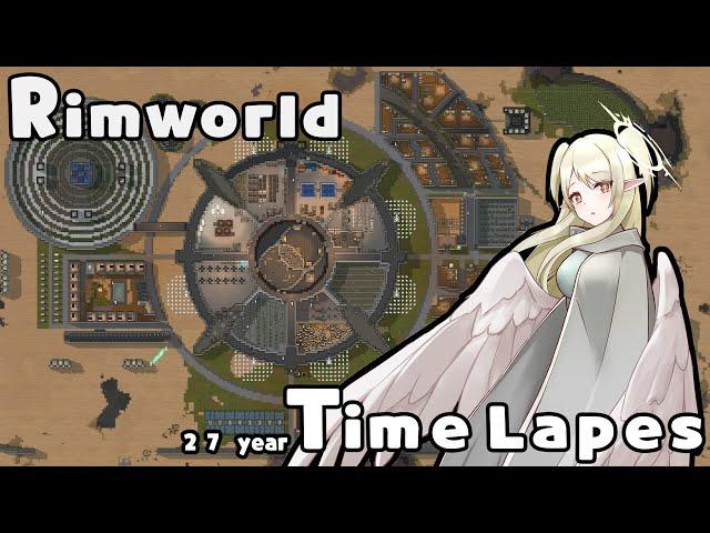 Rimworld Time Lapse!  + milira race