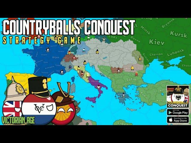 Countryballs Conquest Mobile Gameplay (Android)