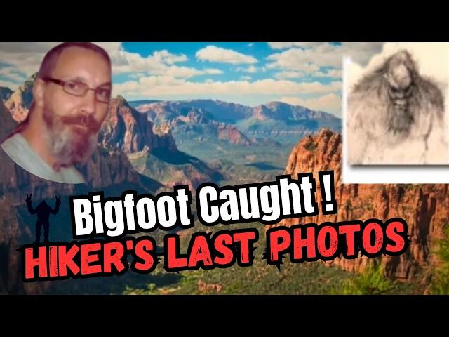 Lost Hiker Captures Bigfoot & Uncanny Valley Photos Before Remains Are Found