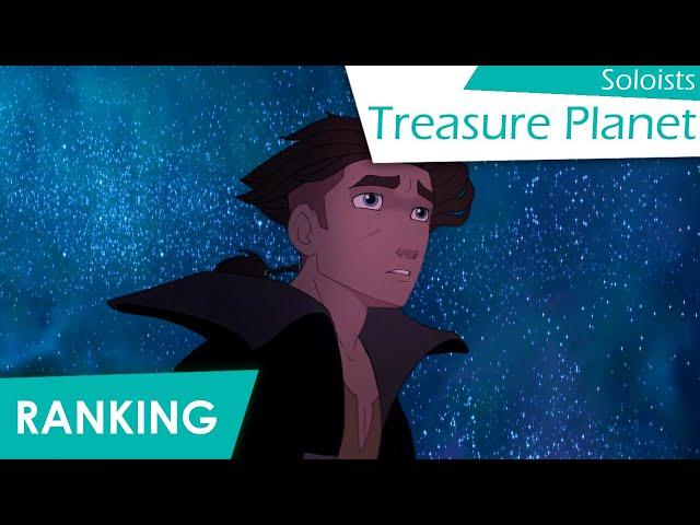 Treasure Planet soloists | Personal Ranking (41 versions)