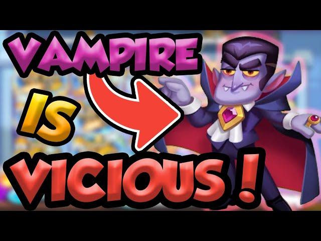 VAMPIRE IS...... GOOD?!