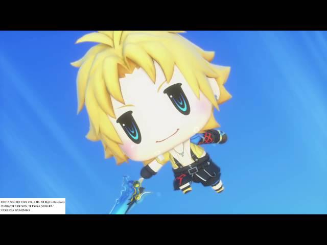 tidus laugh in world of final fantasy