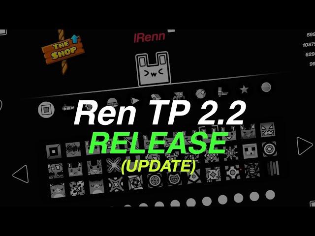 (HIGH & MEDIUM) REN Texture Pack Mix 2.2 RELEASE!!! Geometry Dash 2.206