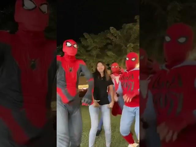 #bluebaywak #Anthonyvlog#mahiyaingmananayaw #theabangersvlog #spiderman