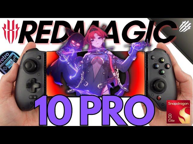 REDMAGIC 10 Pro - MOST Powerful Android Phone // In-Depth Review - Gaming, Emulation & More!