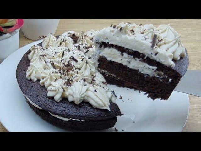 Cake in 5 minutes without flour, sugar and oven !!! # 152