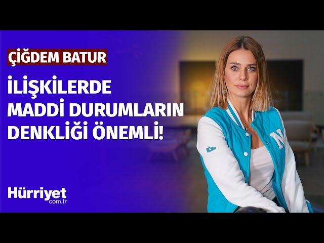 Çiğdem Batur | Hayatımdan bir insanı bir kere çıkarırım I Aşk Yolunda