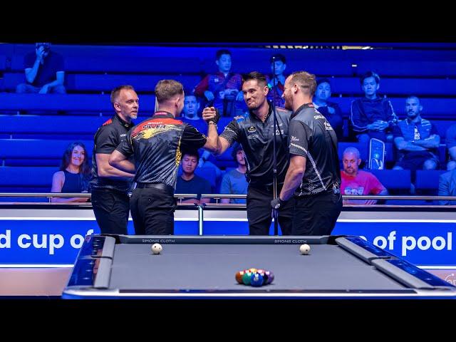 Afternoon Session Highlights | Day One | 2022 World Cup of Pool