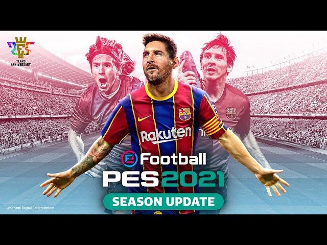 eFootball PES 2021 UEFA Euro 2020 Complete Season gameplay