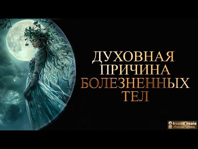 ДУХОВНАЯ ПРИЧИНА БОЛЕЗНЕННЫХ ТЕЛ/ THE SPIRITUAL CAUSE OF DISEASED BODIES