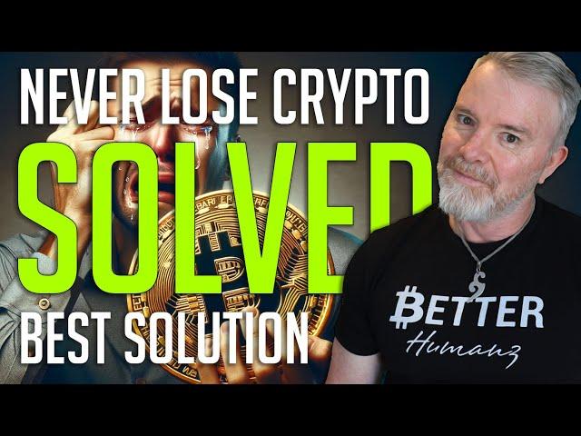 This Solves The Biggest Problems In Crypto! Never Get Scammed - Never lose your Seed or Passphrase.