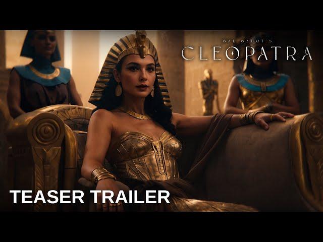 Cleopatra | Teaser Trailer (2025) Gal Gadot Movie