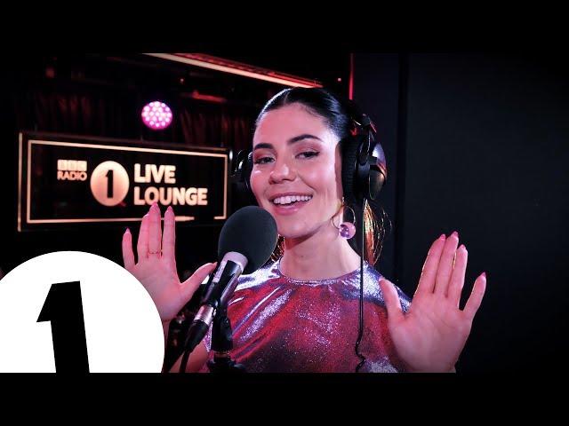 Clean Bandit - Baby ft Marina in the Live Lounge