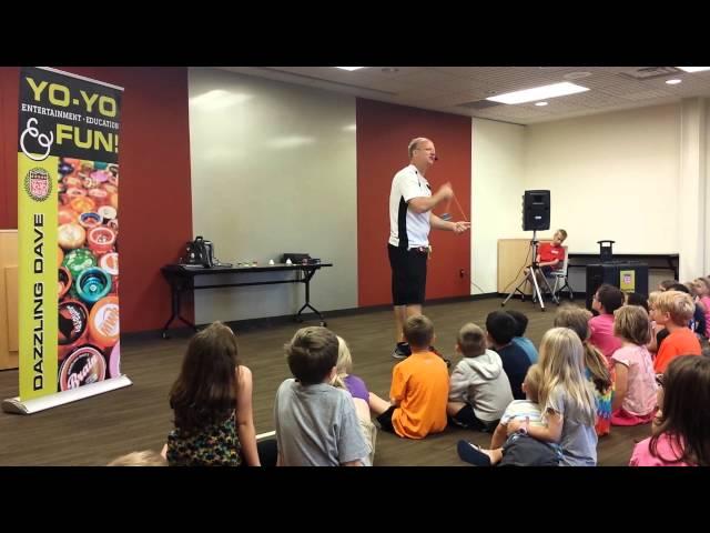Dazzling Dave Yo-Yo Master Freestyle!