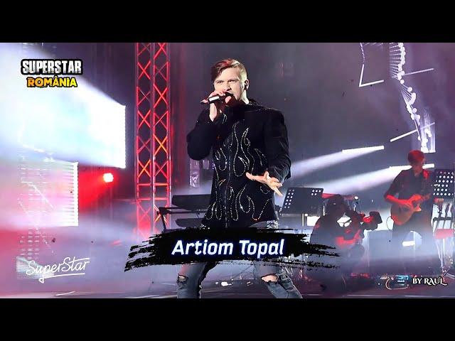 SEMIFINALA 4 SuperStar România | Artiom Topal  Cover 2: Disturbed - Indestructible