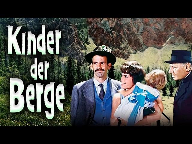 Kinder der Berge (1958) [Drama] [Familie] ️ Ein Herz für die Natur!  Ganzer Film auf Deutsch