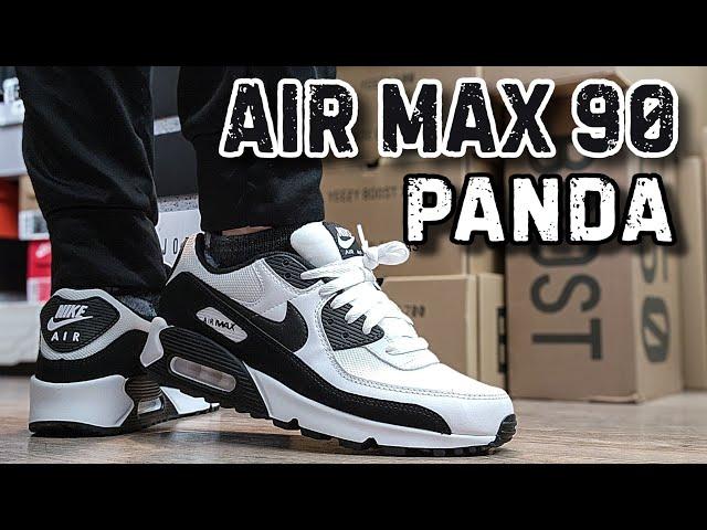 The BEST Everyday AM90 Colorway? Nike Air Max 90 "Panda" Review & On Feet