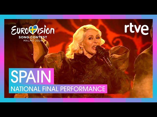 Nebulossa - ZORRA | Spain  | National Final Performance | Eurovision 2024